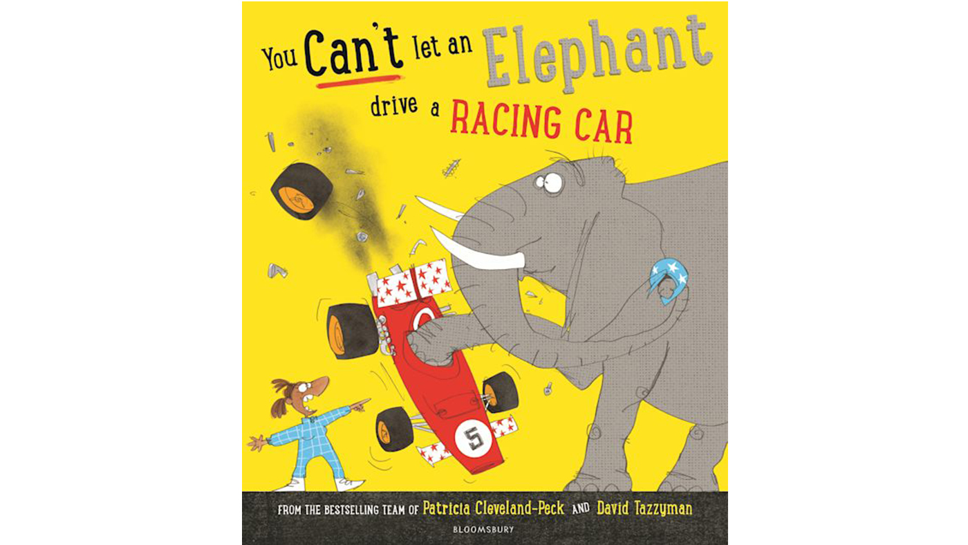 you cant let the elephant drive the racing car